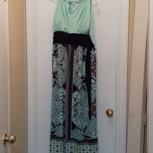 Summer maxi dress